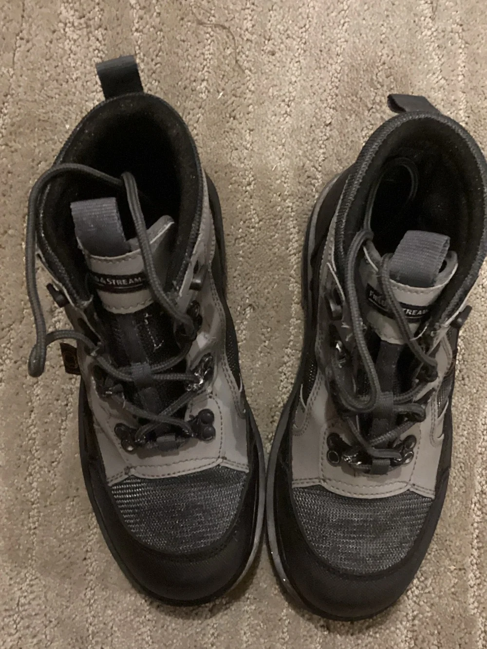EUC Field & Stream wading Boots Angler Series